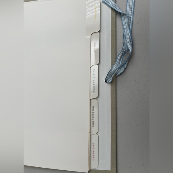 🩵🪺MARTHA STEWART Good Things Binder NWT🥧🤎 - Picture 5 of 8